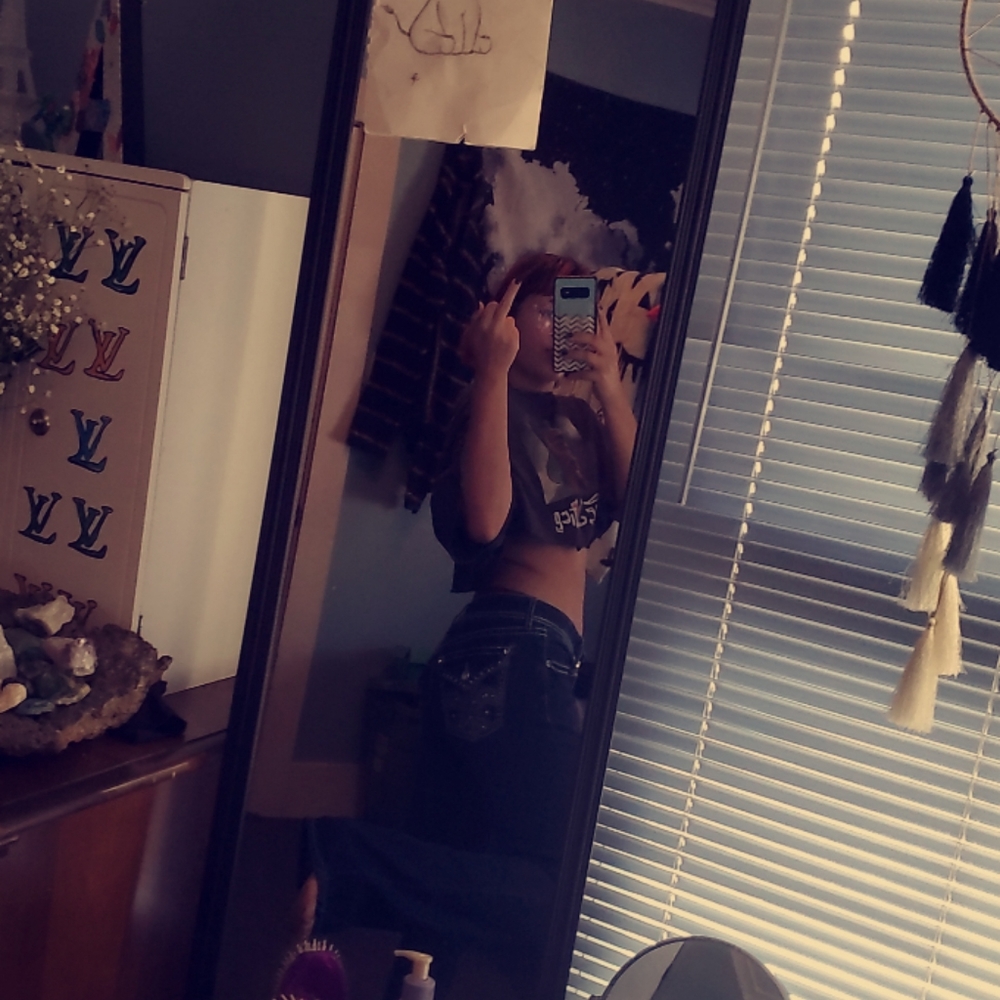 Boot Cut Jeans 🐋